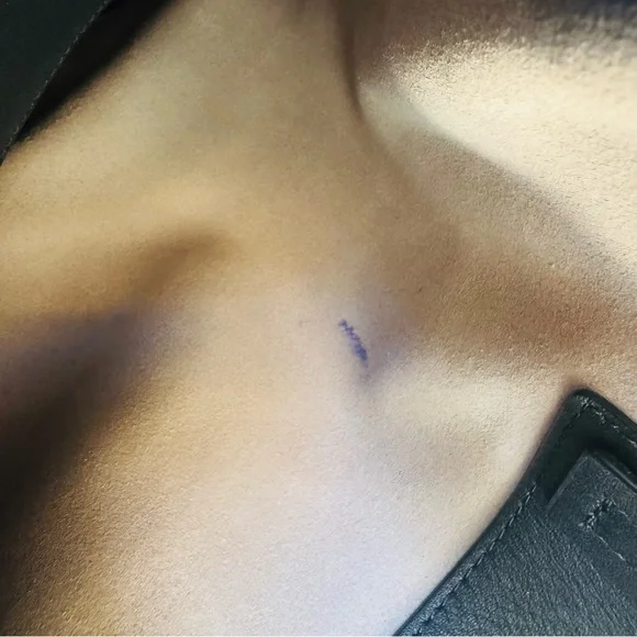 Rag & Bone Walker Convertible Colorblock Leather Tote Bag - Picture 9 of 10